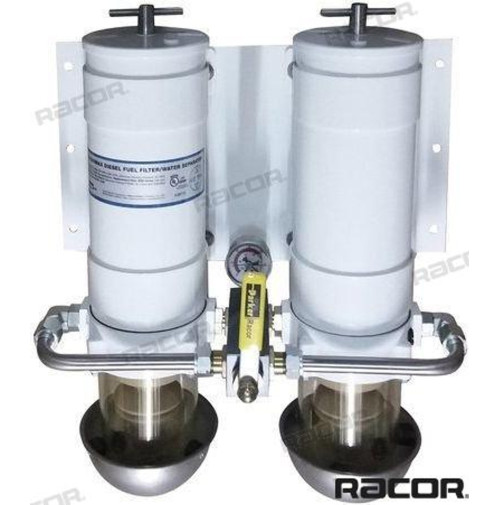 Fuel Filter Water Separator- RAC75/1000MA30 - Plastic Cup - RECA-RAC75 - RCMA